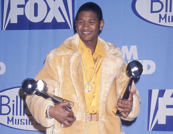 Usher Awards And Accomplishments